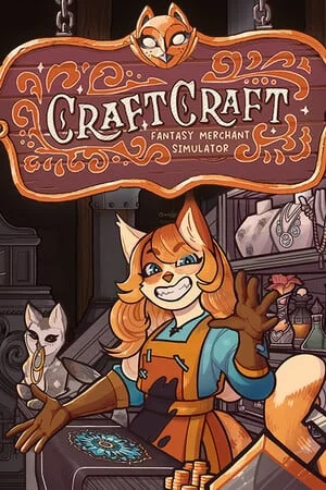 CraftCraft: Fantasy Merchant Simulator (2025) License GOG