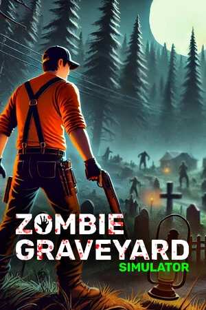 Zombie Graveyard Simulator (2025) [Ru/Multi] Portable версия