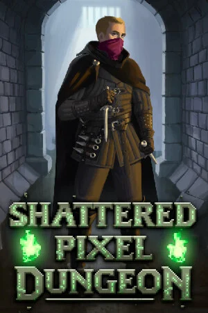 Shattered Pixel Dungeon (2022) [Ru/Multi] License GOG