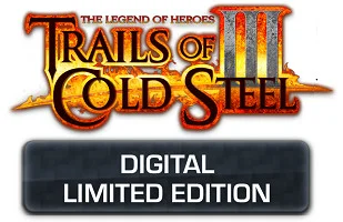 The Legend of Heroes: Trails of Cold Steel III Digital Limited Edition (2020) License GOG