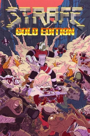 STRAFE: Gold Edition (2017) [Ru/Multi] License GOG