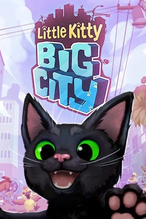 Little Kitty, Big City (2024) [Ru/Multi] Portable версия