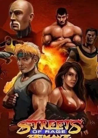 Streets Of Rage Remake / Bare Knuckle / Улицы Ярости (2011—2015) [Ru/Multi] Portable версия
