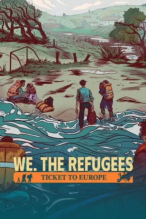 We. The Refugees: Ticket to Europe (2023) Scene TENOKE
