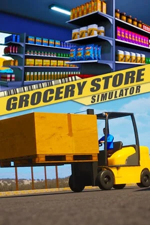 Grocery Store Simulator (2024) [Ru/Multi] Portable версия