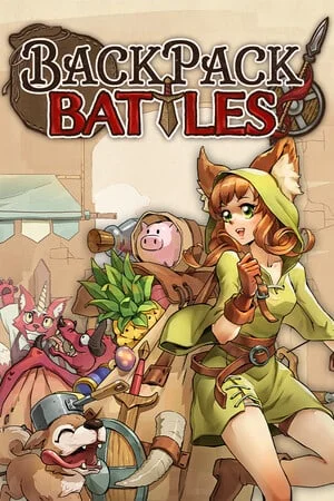 Backpack Battles (2025) [Ru/Multi] Portable версия