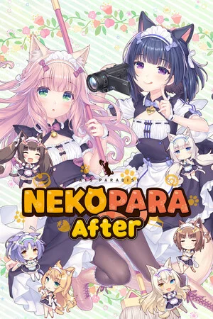 Nekopara After / Neko Para After: La Vraie Famille / ネコぱら After ラ・ヴレ・ファミーユ (2025) [Ru/Multi] Portable версия