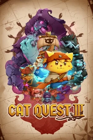 Cat Quest III (2024) [Ru/Multi] RePack от Let's Play