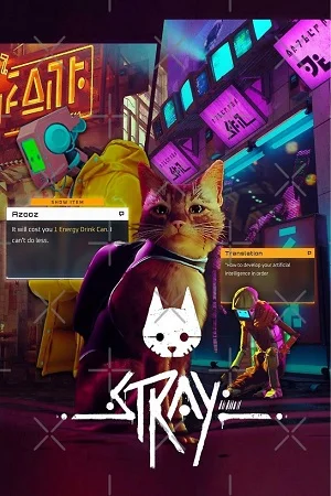 Stray (2022) [Ru/Multi] Repack EXROW