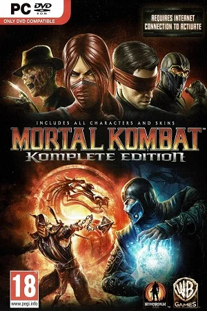 Mortal Kombat: Komplete Edition (2013) [Ru] Repack EXROW
