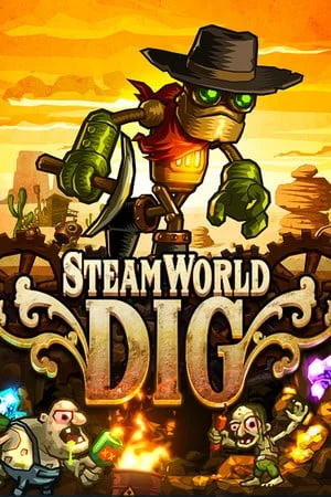 SteamWorld Dig (2013) [Ru/Multi] License GOG