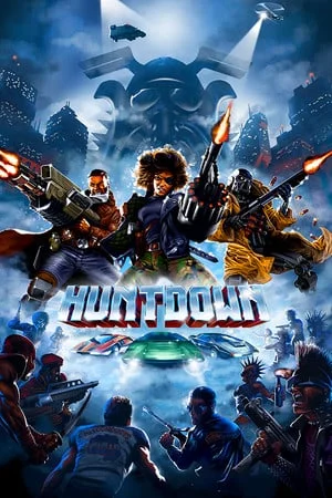 HUNTDOWN (2020) License GOG