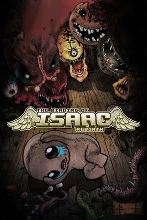 The Binding of Isaac: Rebirth (2014) License GOG