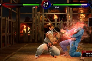 Virtua Fighter 5 R.E.V.O. (2025) Scene RUNE