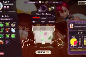 Potionomics (2022) Portable версия