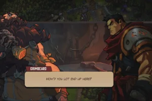 Battle Chasers: Nightwar (2017) [Ru/Multi] License GOG