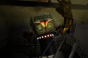 Five Nights at Freddy's: Secret of the Mimic (2025) Scene RUNE