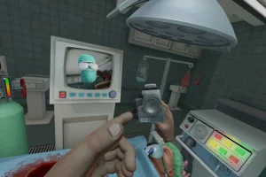 Surgeon Simulator: Experience Reality (2016) Portable версия [VR]