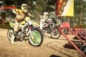 MX Nitro: Unleashed (2017) [Ru/Multi] Scene CODEX