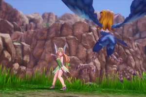 Trials of Mana (2020) [Ru/Multi] Scene CODEX