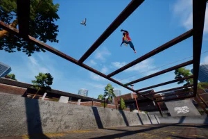 Rooftops & Alleys: The Parkour Game (2025) [Ru/Multi] Portable версия