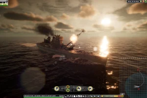 Victory at Sea Atlantic - World War II Naval Warfare (2024) [Ru/Multi] License GOG