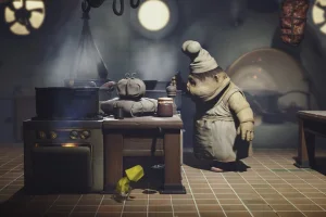 Little Nightmares: Enhanced Edition (2025) [Ru/Multi] Portable версия