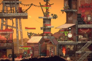 Warhammer 40,000: Shootas, Blood and Teef (2022) [Ru/Multi] License GOG
