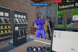 Tobacco Shop Simulator (2025) [Ru/Multi] Portable версия
