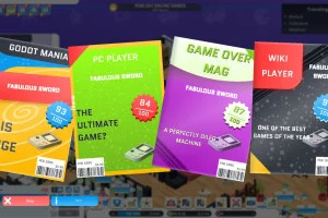 City Game Studio: a tycoon about game dev (2019) [Ru/Multi] License GOG
