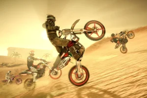 MX Nitro: Unleashed (2017) [Ru/Multi] Scene CODEX
