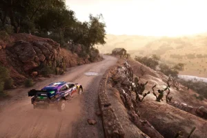 WRC Generations – The FIA WRC Official Game (2022) [Ru/Multi] Portable версия