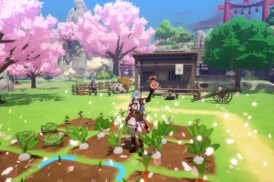 Rune Factory: Guardians of Azuma (2025) Scene Tenoke