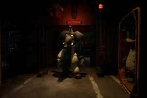 Five Nights at Freddy's: Secret of the Mimic (2025) Scene RUNE