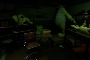 Five Nights at Freddy's: Secret of the Mimic (2025) Scene RUNE