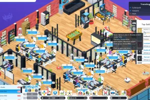 City Game Studio: a tycoon about game dev (2019) [Ru/Multi] License GOG