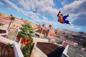 Rooftops & Alleys: The Parkour Game (2025) [Ru/Multi] Portable версия