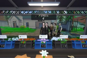 Zombie Graveyard Simulator (2025) [Ru/Multi] Portable версия