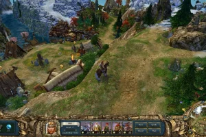 King's Bounty: Воин Севера (2014) [Ru/Multi] License GOG