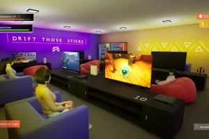 Gaming Cafe Simulator (2025) [Ru/Multi] Portable версия