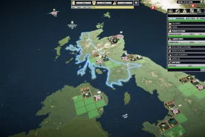 Victory at Sea Atlantic - World War II Naval Warfare (2024) [Ru/Multi] License GOG
