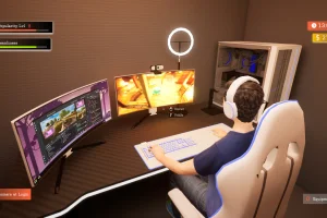 Gaming Cafe Simulator (2025) [Ru/Multi] Portable версия