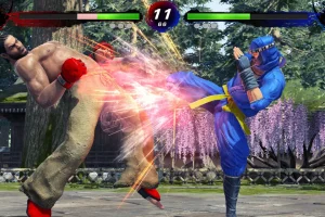 Virtua Fighter 5 R.E.V.O. (2025) Scene RUNE