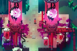 Hyper Light Drifter (2016) [Ru/Multi] License GOG