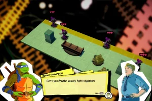 Teenage Mutant Ninja Turtles: Tactical Takedown (2025) RePack от N.A.R.E.K.96