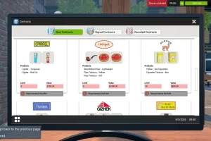 Tobacco Shop Simulator (2025) [Ru/Multi] Portable версия