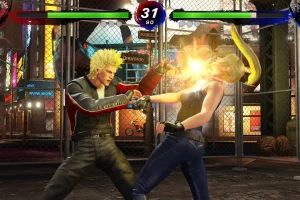 Virtua Fighter 5 R.E.V.O. (2025) Scene RUNE