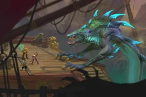 Ruined King: A League of Legends Story (2021) [Ru/Multi] License GOG