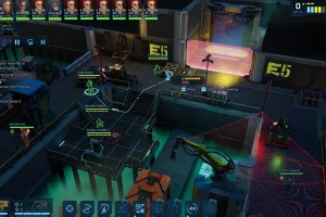 Cyber Knights: Flashpoint (2025) Portable версия