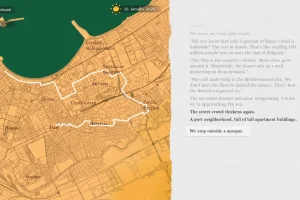 We. The Refugees: Ticket to Europe (2023) Scene TENOKE